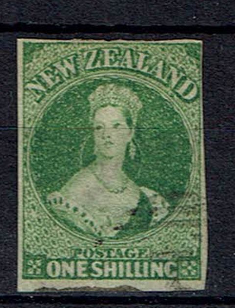 Image of New Zealand SG 16 FU British Commonwealth Stamp
